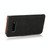 For Samsung Galaxy S10+ Dual-color Stitching Leather Phone Case(Black Rose Gold)