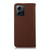 For Xiaomi Redmi Note 12 4G Global KHAZNEH Nappa Top Layer Cowhide Leather Phone Case(Brown)