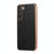 For Samsung Galaxy S23+ 5G Crocodile Texture Genuine Leather Nano Electroplating Phone Case(Black)