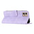 For Motorola Moto G32 Heart Pattern Skin Feel Leather Phone Case(Purple)
