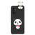 For Samsung Galaxy A14 5G 3D Lying Cartoon TPU Shockproof Phone Case(Panda with Red Bow)