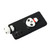 For Samsung Galaxy A14 5G 3D Lying Cartoon TPU Shockproof Phone Case(Panda with Red Bow)