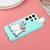 For Samsung Galaxy S23 Ultra 5G 3D Lying Cartoon TPU Shockproof Phone Case(Couple Unicorn)