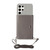 For Samsung Galaxy S23 Ultra 5G Crossbody Lanyard Wallet Card Bag Phone Case(Grey) For Samsung Galaxy S23 Ultra 5G Crossbody Lanyard Wallet Card Bag Phone Case(Grey)