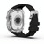 For Apple Watch Ultra 49mm Fluorine Rubber Clear Armor Case Watch Band(Black) For Apple Watch Ultra 49mm Fluorine Rubber Clear Armor Case Watch Band(Black)