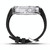 For Apple Watch Ultra 49mm Fluorine Rubber Clear Armor Case Watch Band(Black) For Apple Watch Ultra 49mm Fluorine Rubber Clear Armor Case Watch Band(Black)