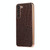 For Samsung Galaxy S23+ 5G Crocodile Texture Genuine Leather Nano Electroplating Phone Case(Coffee) For Samsung Galaxy S23+ 5G Crocodile Texture Genuine Leather Nano Electroplating Phone Case(Coffee)