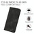 For Xiaomi 13 Heart Pattern Skin Feel Leather Phone Case(Black)