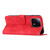 For Xiaomi 13 Heart Pattern Skin Feel Leather Phone Case(Red)