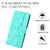 For Xiaomi Redmi Note 12 Pro+ 5G Heart Pattern Skin Feel Leather Phone Case(Light Blue)