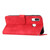 For Samsung Galaxy A40 Heart Pattern Skin Feel Leather Phone Case(Red)