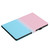 For iPad 10th Gen 10.9 2022 Stitching Gradient Leather Tablet Case(Pink Blue)