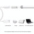 For Apple Pencil 1/2 Charging Adapter Stylus Charging Converter, Interface form: 8Pin Female To Type-C/USB-C Female