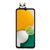 For Samsung Galaxy A54 5G 3D Lying Cartoon TPU Shockproof Phone Case(Panda with Red Bow)