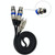 2RCA Male 2XLR Caron Female Speaker Audio Balance Cable, Length:20m