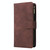 For Samsung Galaxy A34 5G Multifunctional Multi-Card Wallet Phone Leather Case(Coffee)