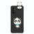 For Samsung Galaxy A54 5G 3D Lying Cartoon TPU Shockproof Phone Case(Panda with Blue Bow)