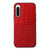 For Sony Xperia 10 V Crocodile Texture Genuine Leather Phone Case(Red)