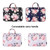 H40-B01 White Rose Pattern Laptop Case Bag Computer Liner Bag With Handle, Size: 13 Inch(Black)