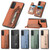 For Samsung Galaxy S20 FE Carbon Fiber Horizontal Flip Zipper Wallet Phone Case(Blue)