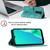 For OPPO A9 2020 / A5 2020 / A11X Skin-feel Embossed Leather Phone Case(Green)