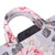 H40-B01 White Rose Pattern Laptop Case Bag Computer Liner Bag With Handle, Size: 13 Inch(Grey)