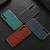 For Samsung Galaxy S23 5G Sky Series Nano Electroplating Genuine Leather Phone Case(Coffee) For Samsung Galaxy S23 5G Sky Series Nano Electroplating Genuine Leather Phone Case(Coffee)