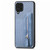 For Samsung Galaxy A22 4G Carbon Fiber Horizontal Flip Zipper Wallet Phone Case(Blue) For Samsung Galaxy A22 4G Carbon Fiber Horizontal Flip Zipper Wallet Phone Case(Blue)