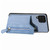For Samsung Galaxy A22 4G Carbon Fiber Horizontal Flip Zipper Wallet Phone Case(Blue) For Samsung Galaxy A22 4G Carbon Fiber Horizontal Flip Zipper Wallet Phone Case(Blue)