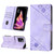 For OPPO Reno9 5GReno9 Pro 5G Skin-feel Embossed Leather Phone Case(Light Purple)