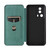For Xiaomi 13 Lite Carbon Fiber Texture Flip Leather Phone Case(Green)