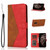 For OnePlus 7 Pro Dual-color Stitching Leather Phone Case(Brown Red)