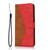 For OnePlus 7 Pro Dual-color Stitching Leather Phone Case(Brown Red)