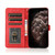 For OnePlus 7 Pro Dual-color Stitching Leather Phone Case(Brown Red)