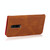For OnePlus 7 Pro Dual-color Stitching Leather Phone Case(Brown Red)