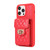 For iPhone 14 Pro Card Slot Leather Phone Case(Red) For iPhone 14 Pro Card Slot Leather Phone Case(Red)
