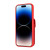 For iPhone 14 Pro Card Slot Leather Phone Case(Red) For iPhone 14 Pro Card Slot Leather Phone Case(Red)