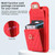 For iPhone 14 Pro Card Slot Leather Phone Case(Red) For iPhone 14 Pro Card Slot Leather Phone Case(Red)