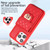 For iPhone 14 Pro Card Slot Leather Phone Case(Red) For iPhone 14 Pro Card Slot Leather Phone Case(Red)