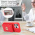 For iPhone 14 Pro Card Slot Leather Phone Case(Red) For iPhone 14 Pro Card Slot Leather Phone Case(Red)