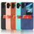 For OPPO Find N2 Flip Lambskin Leather Phone Case(Blue)