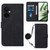 For OnePlus Nord CE3 5G Crossbody 3D Embossed Flip Leather Phone Case(Black) For OnePlus Nord CE3 5G Crossbody 3D Embossed Flip Leather Phone Case(Black)