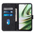 For OnePlus Nord CE3 5G Crossbody 3D Embossed Flip Leather Phone Case(Black) For OnePlus Nord CE3 5G Crossbody 3D Embossed Flip Leather Phone Case(Black)