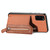 For Samsung Galaxy S20+ Carbon Fiber Horizontal Flip Zipper Wallet Phone Case(Brown)