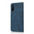 For OnePlus Nord CE 5G Dual-color Stitching Leather Phone Case(Blue Green)