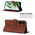 For OnePlus Nord CE3 5G Crossbody 3D Embossed Flip Leather Phone Case(Brown)