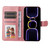 For Xiaomi Redmi K60/K60 Pro Classic Calf Texture Flip Leather Phone Case(Rose Gold)