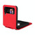 For Samsung Galaxy Z Flip4 5G Skin Feel Life Tree Metal Button Leather Phone Case(Red)