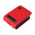For Samsung Galaxy Z Flip4 5G Skin Feel Life Tree Metal Button Leather Phone Case(Red)