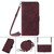 For Samsung Galaxy A24 4G Crossbody 3D Embossed Flip Leather Phone Case(Wine Red) For Samsung Galaxy A24 4G Crossbody 3D Embossed Flip Leather Phone Case(Wine Red)